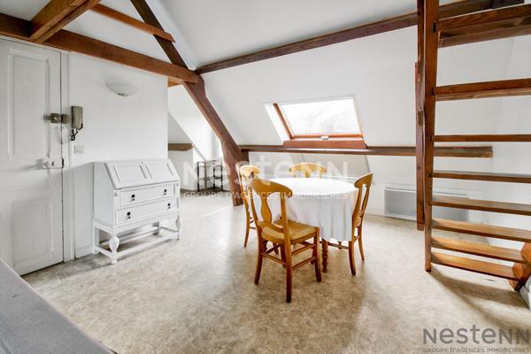 APPARTEMENT DUPLEX DERNIER ETAGE SAINT BRIEUC CENTRE