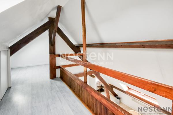 APPARTEMENT DUPLEX DERNIER ETAGE SAINT BRIEUC CENTRE