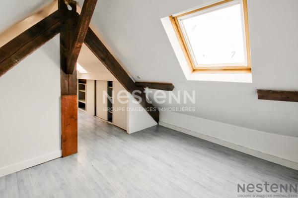 APPARTEMENT DUPLEX DERNIER ETAGE SAINT BRIEUC CENTRE
