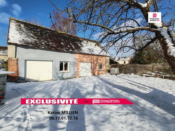 MUZY 27650 Grange à Rénover - Terrain - 46000  HAI