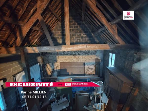 MUZY 27650 Grange à Rénover - Terrain - 46000  HAI