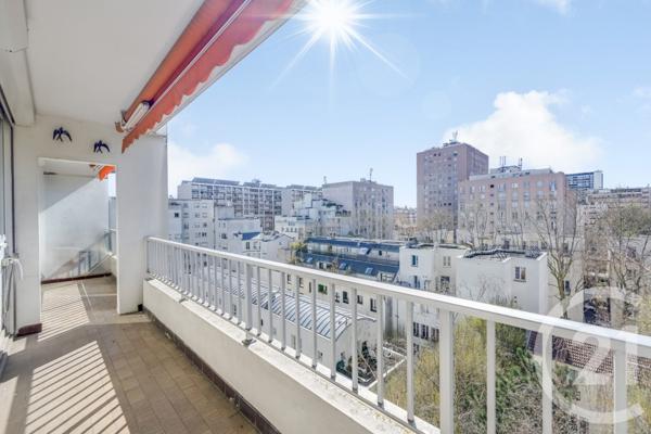 Appartement T2 à vendre  2 pièces - 47 m2 PARIS - 75020