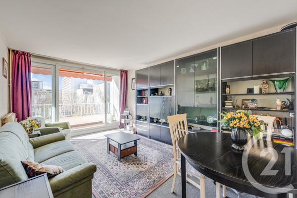 Appartement T2 à vendre  2 pièces - 47 m2 PARIS - 75020