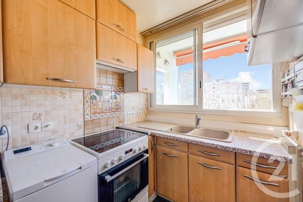 Appartement T2 à vendre  2 pièces - 47 m2 PARIS - 75020