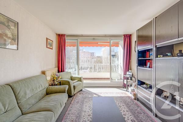 Appartement T2 à vendre  2 pièces - 47 m2 PARIS - 75020