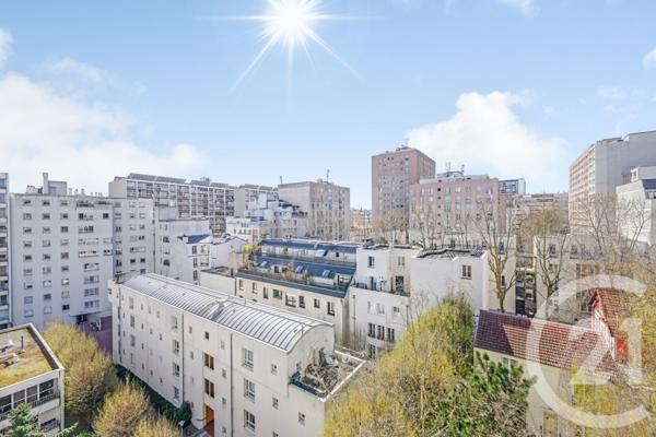 Appartement T2 à vendre  2 pièces - 47 m2 PARIS - 75020