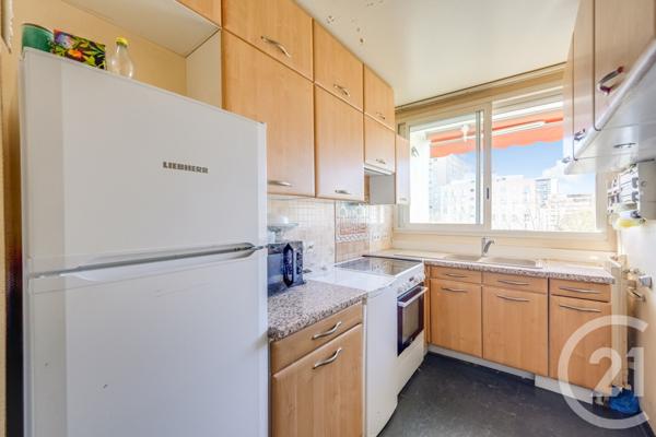 Appartement T2 à vendre  2 pièces - 47 m2 PARIS - 75020