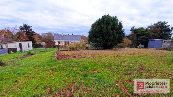 Terrain constructible, 2100m²