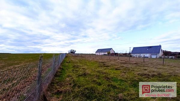 Terrain constructible, 2100m²