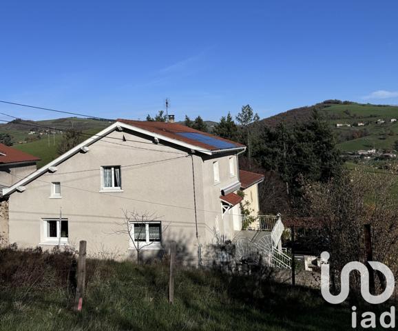 Maison traditionnelle 5 pièces de 149 m² à Sorbiers (42290)