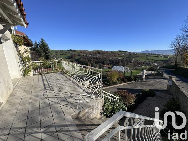 Maison traditionnelle 5 pièces de 149 m² à Sorbiers (42290)