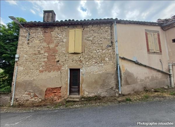 Maison située dans le village historique de Cordes-sur-Ciel