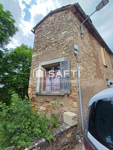 Maison située dans le village historique de Cordes-sur-Ciel