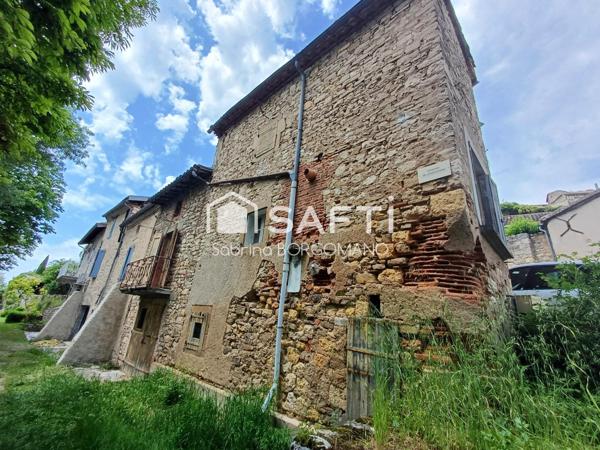 Maison située dans le village historique de Cordes-sur-Ciel