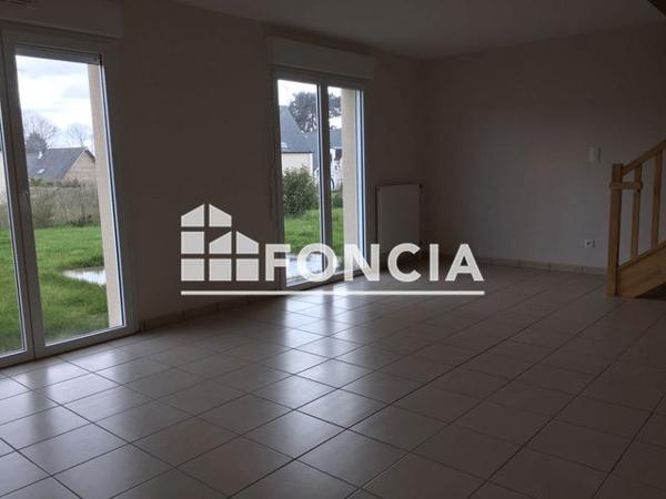 Location Maison 4 pièces 86.1 m² - 31 RUE DES AUBEPINES Plogonnec 29180