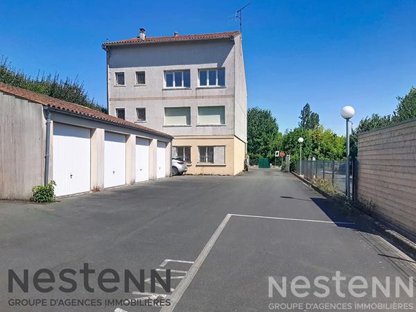 Appartement à vendre au centre de  Saujon 3  chambres, place de parking