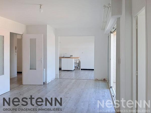 Appartement à vendre au centre de  Saujon 3  chambres, place de parking
