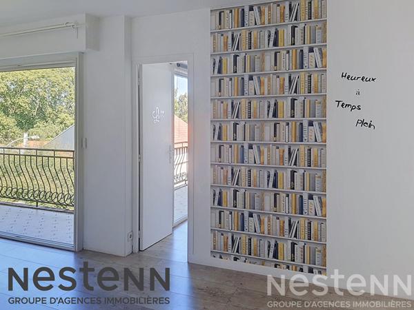 Appartement à vendre au centre de  Saujon 3  chambres, place de parking