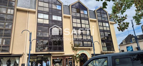RARE À LA VENTE  ENSEMBLE DE DEUX APPARTEMENTS EN PLEIN CENTRE-VILLE DE MAYENNE