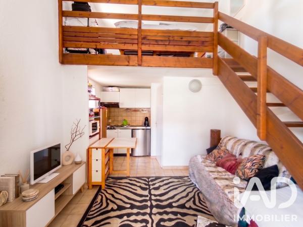 Studio à vendre 25,12 m² Leucate