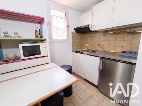 Studio à vendre 25,12 m² Leucate