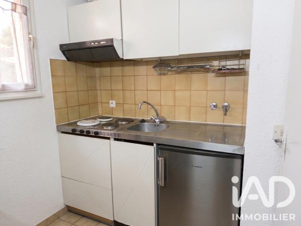 Studio à vendre 25,12 m² Leucate