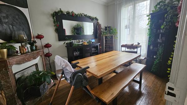 MAISON DE VILLE - SOISSONS -