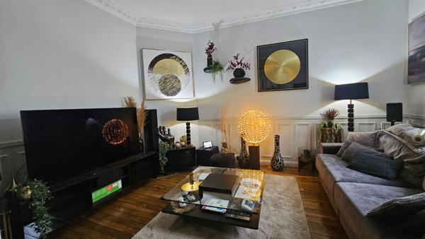 MAISON DE VILLE - SOISSONS -