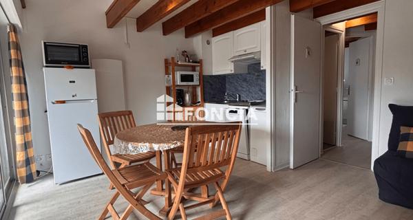 À vendre Appartement 2 pièces 28 m² - Carnac 56340