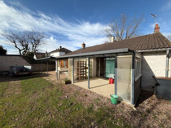 Lot de deux maisons aux portes de Nevers