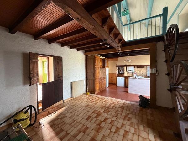 Lot de deux maisons aux portes de Nevers