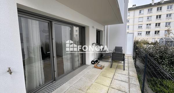 Location Appartement 2 pièces 43.02 m² - Saint-jacques-de-la-lande 35136