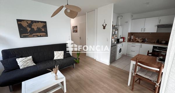 Location Appartement 2 pièces 43.02 m² - Saint-jacques-de-la-lande 35136