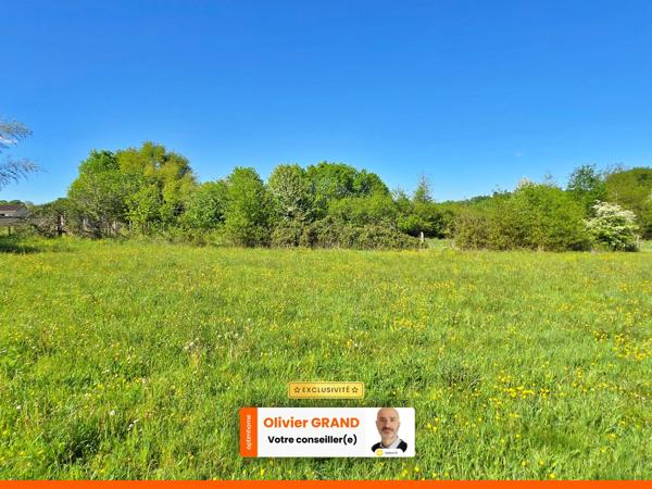 Terrain 2 150,00 m² ORADOUR SUR GLANE - Calme et Campagne