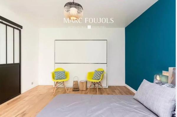 Mairie du XVI eme – appartement a vendre – 2 pièces sur jardin