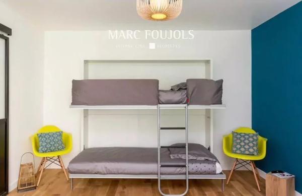 Mairie du XVI eme – appartement a vendre – 2 pièces sur jardin