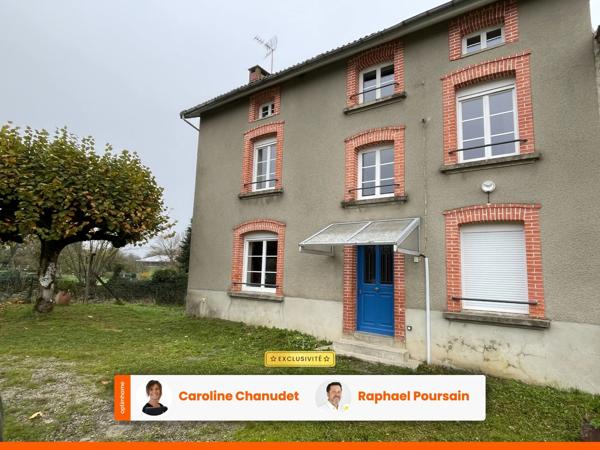 Maison à vendre 6 pièces - dépendances et jardin