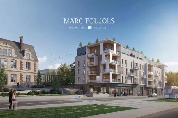 Chatenay Malabry – T4 dernier étage avec terrasses de 66.52m² et double parkings