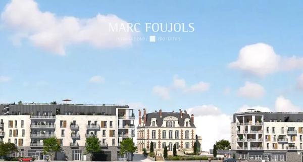 Chatenay Malabry – T4 dernier étage avec terrasses de 66.52m² et double parkings