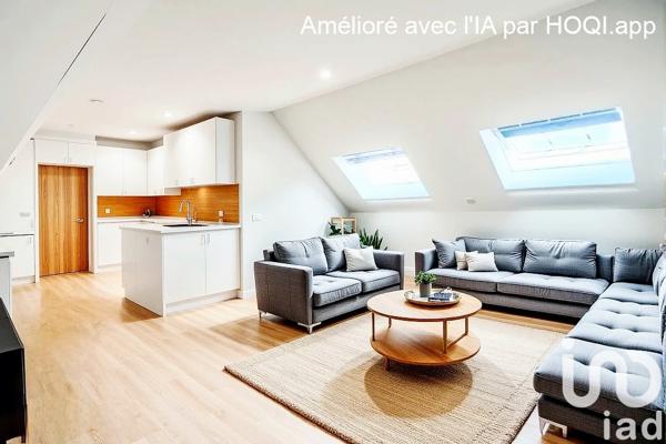 Appartement à vendre 2 pièces 63 m² Réau