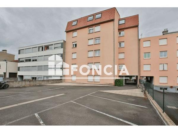 Location Studio 19.1 m² - 39 BOULEVARD POCHET LAGAYE RESIDENCE ALMERIA Clermont Ferrand 63000