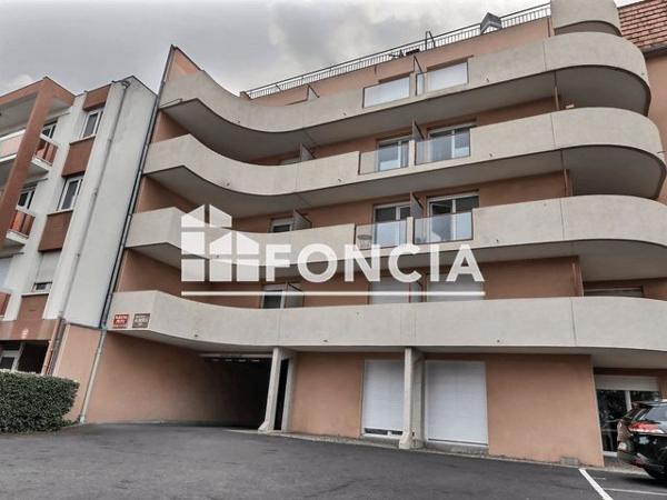 Location Studio 19.1 m² - 39 BOULEVARD POCHET LAGAYE RESIDENCE ALMERIA Clermont Ferrand 63000