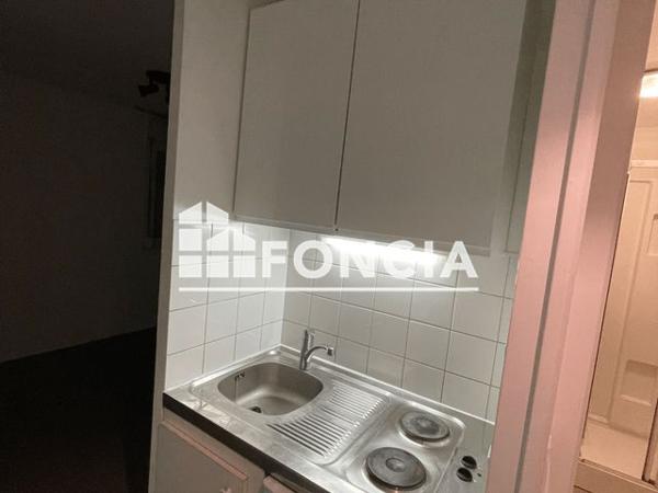 Location Studio 19.1 m² - 39 BOULEVARD POCHET LAGAYE RESIDENCE ALMERIA Clermont Ferrand 63000