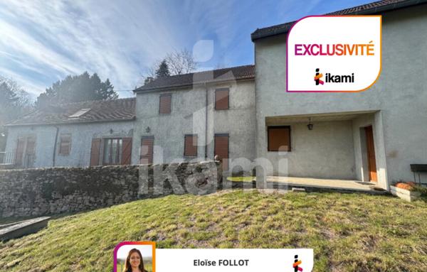 Maison de 166 m²