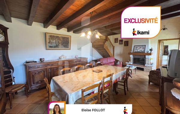 Maison de 166 m²