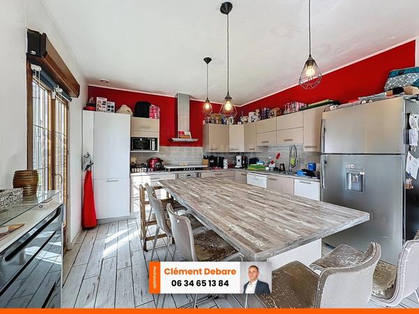 Maison de plus de 130 m² avec 5 chambres