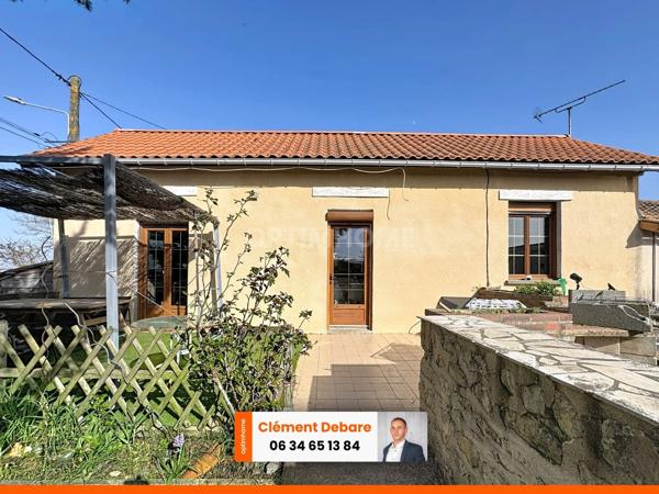Maison de plus de 130 m² avec 5 chambres