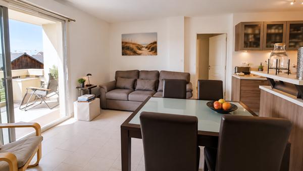 Appartement 3 pièces – 55 m² environ à Le Croisic (ref : 74343P)