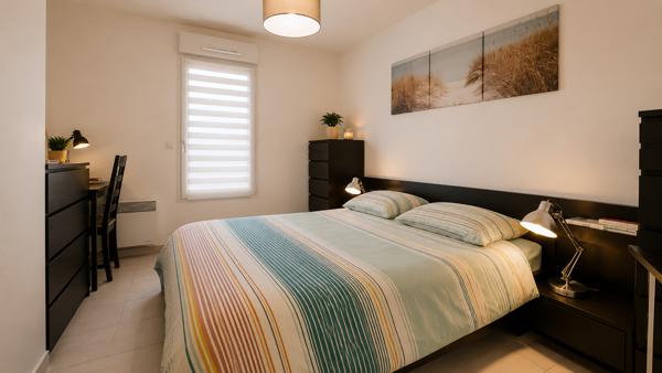 Appartement 3 pièces – 55 m² environ à Le Croisic (ref : 74343P)