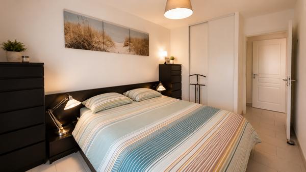 Appartement 3 pièces – 55 m² environ à Le Croisic (ref : 74343P)